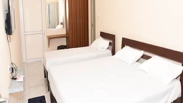 1 habitación, ropa de cama hipoalergénica, escritorio y wifi gratis