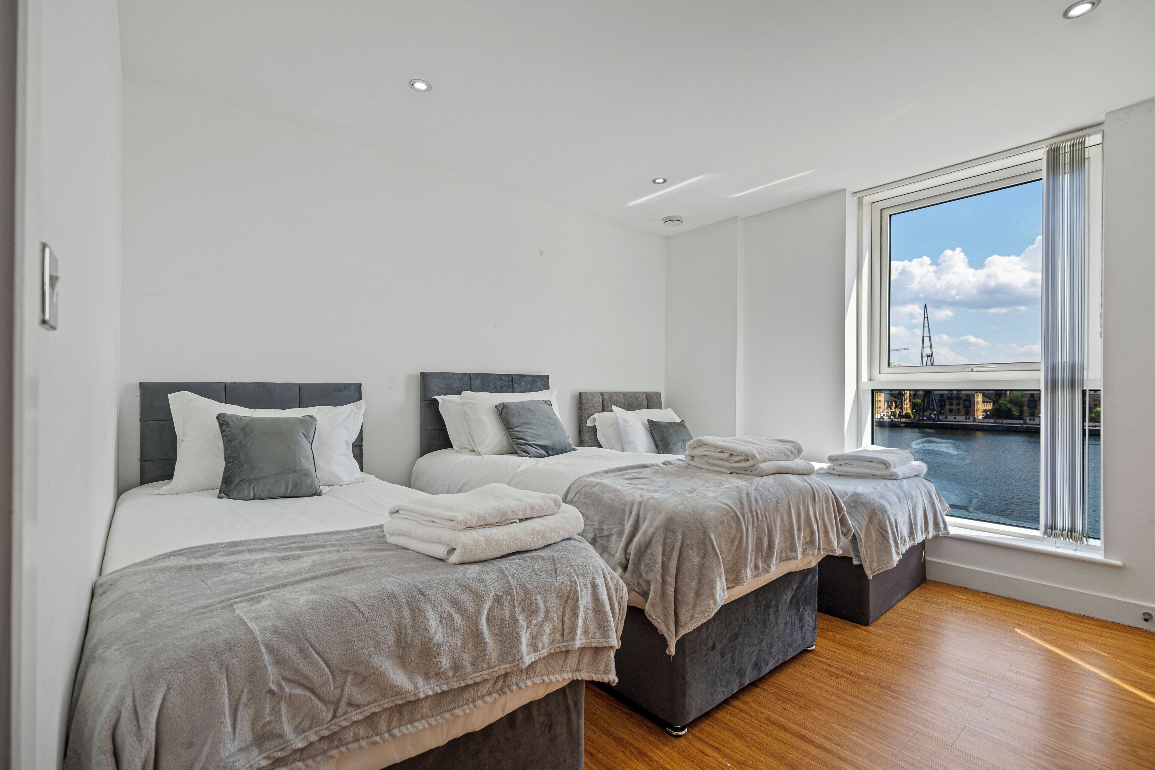 2 bedrooms, desk, iron/ironing board, free WiFi