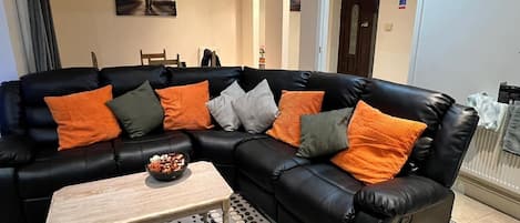 Casa | Área de sala de estar