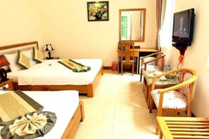 Chambres insonorisées, Wi-Fi gratuit, draps fournis