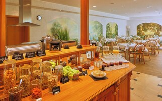 Opções para refeição