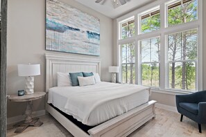 3 quartos, ferros/tábuas de passar roupa, berço de viagem, Wi-Fi