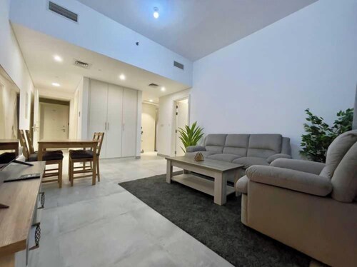 City View Furnished Apartment in Palette Tower in Tourist Club Area