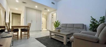 City View Furnished Apartment in Palette Tower in Tourist Club Area