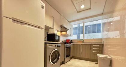 City View Furnished Apartment in Palette Tower in Tourist Club Area
