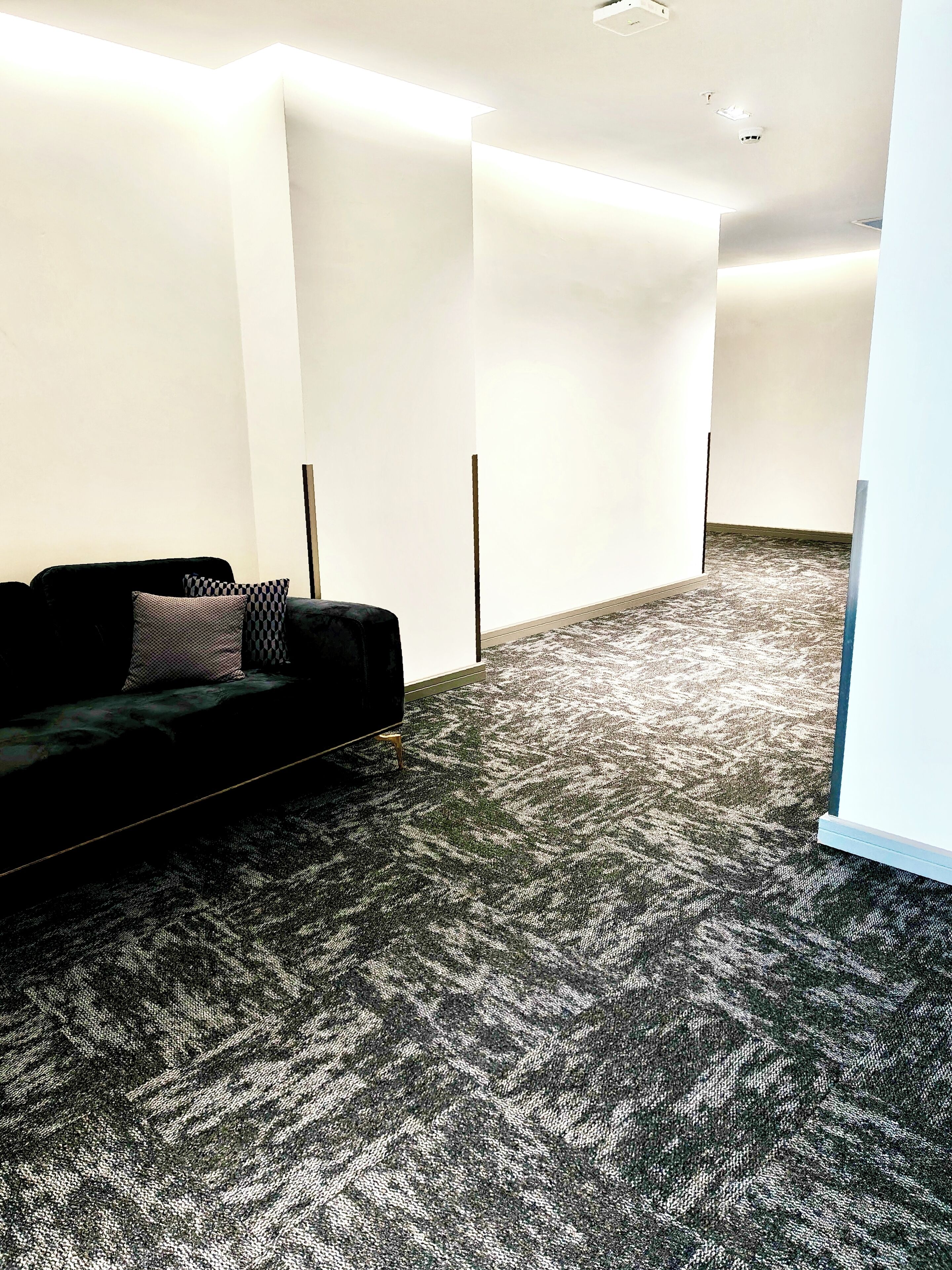 Economy Room | Living area | 86-inch Smart TV with digital channels