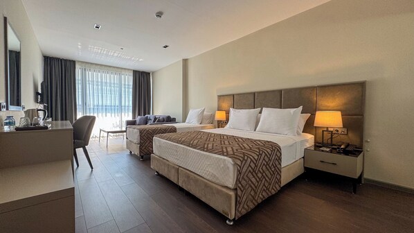 Standard Room | Free minibar, laptop workspace, soundproofing, free cribs/infant beds - Alice Hotel Antalya (Antalya)