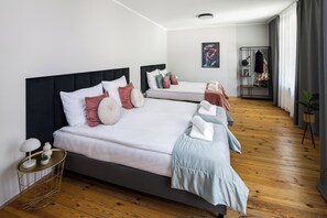 Ropa de cama hipoalergénica y muebles diferentes 