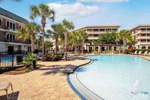 Pool - 3BR condo w/ private beach & pool access (Walton County)