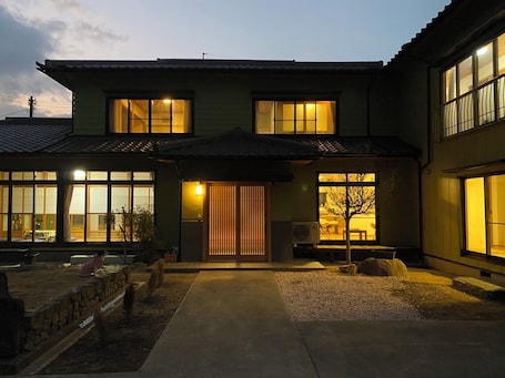 Exterior. Masayoshi's Inn 3 years after remodeling Rates are for up to 3 persons per room. Free access to common areas. It is a quiet, Japanese-style inn. Taiwanese, English, Japanese live dialogue. No accommodation for elementary school students and younger.
