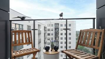 Apartment, 1 Bedroom, Balcony | Balcony