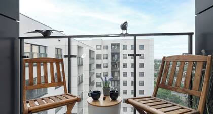 Apartament City View West by Renters