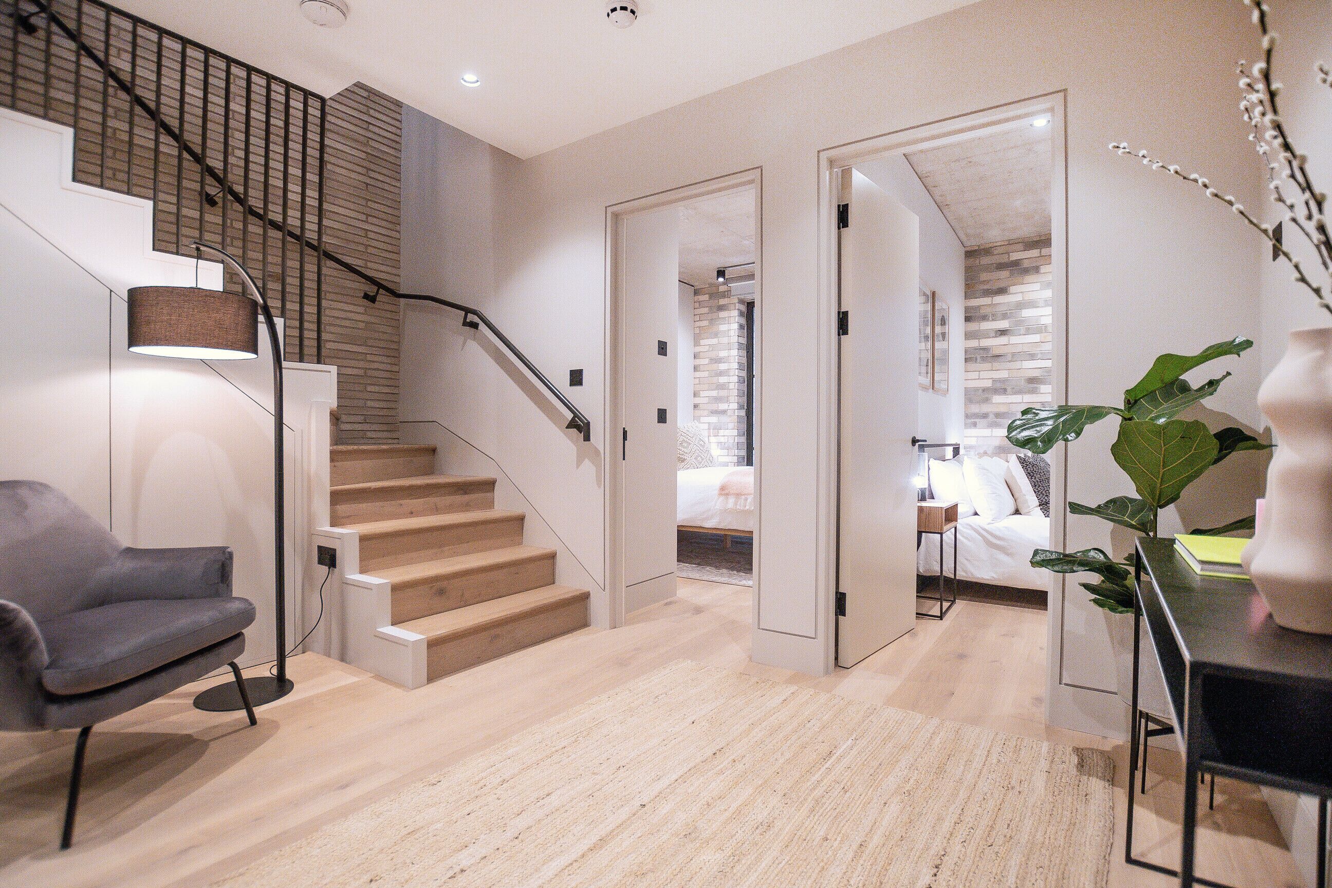 Standard Duplex, 2 Bedrooms | Egyptian cotton sheets, premium bedding, individually decorated