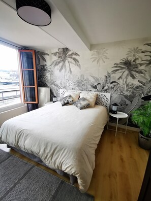 2 bedrooms, iron/ironing board, WiFi, bed sheets - 2 Bedroom Apartment in Rouen (Rouen)