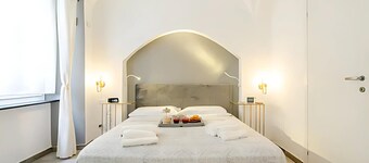 apartment with private parking in the center of Genoa