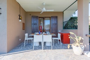 Maison, vue jardin | Terrasse/Patio