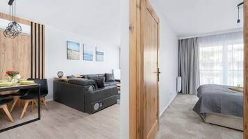 1 chambre, fer et planche à repasser, Wi-Fi, draps fournis