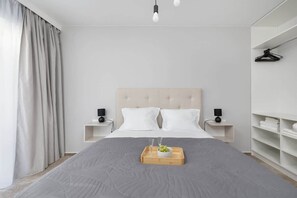 1 habitación, tabla de planchar con plancha, wifi y ropa de cama 