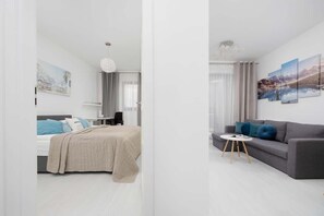 Televisión, oficina