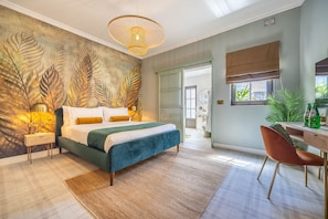 Deluxe Double Room, 1 Queen Bed, Non Smoking, Private Bathroom | Premium bedding, down comforters, minibar, in-room safe - Maison Medina Malta (Rabat)