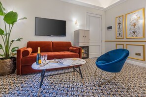 Living area - Maison Medina Malta (Rabat)