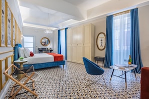 Deluxe Quadruple Room, Non Smoking, Private Bathroom | Premium bedding, down comforters, minibar, in-room safe