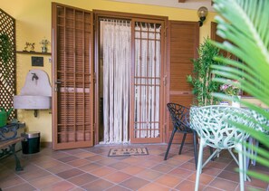 Apartamento | Terraza o patio