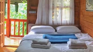 Double Room, Balcony, Mountain View | 2 bedrooms, desk, laptop workspace, soundproofing