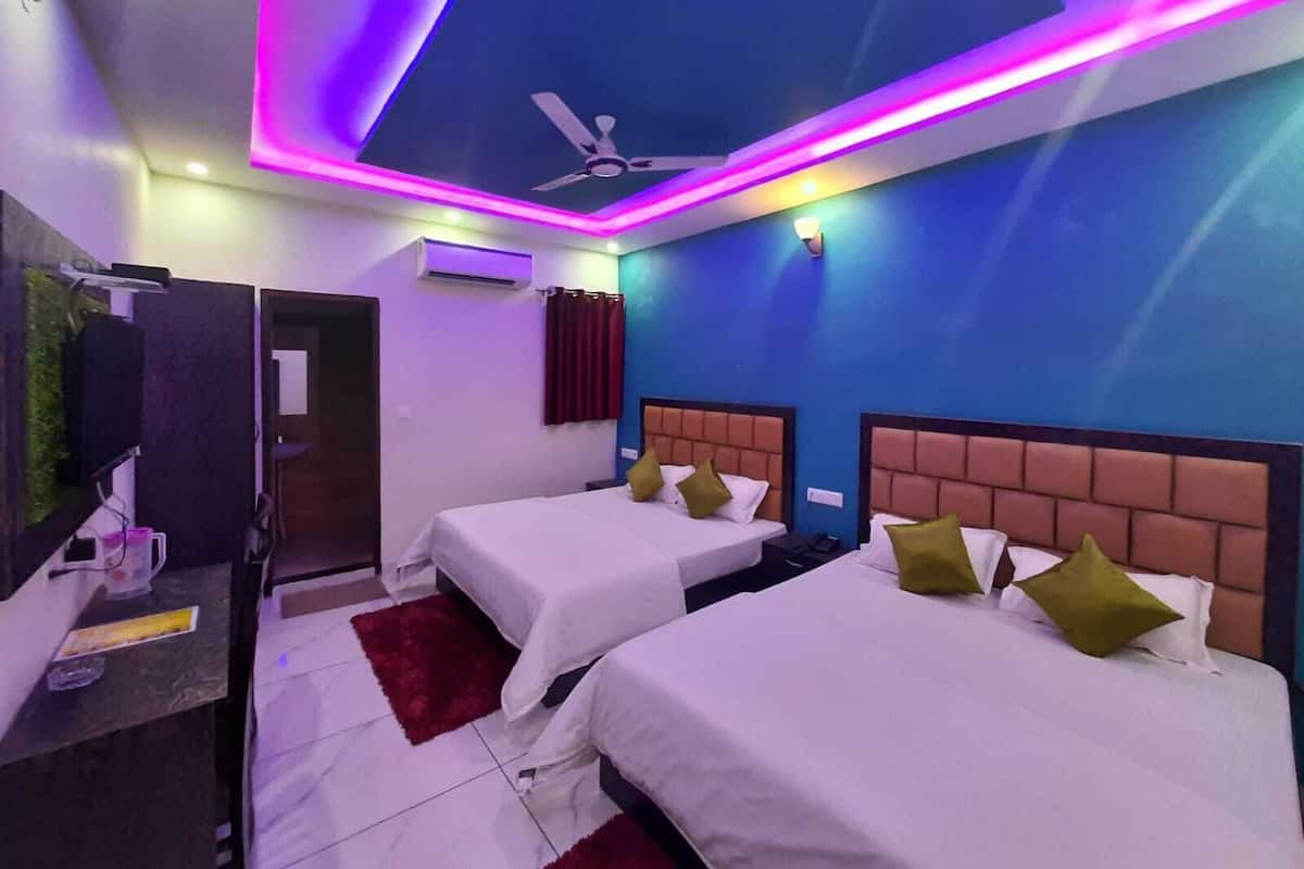 Quadruple Room | Soundproofing