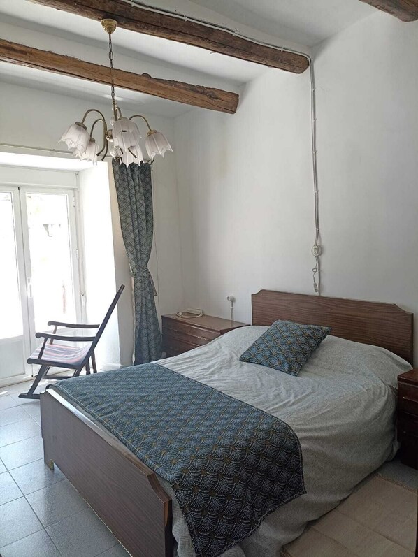 3 chambres, literie fournie