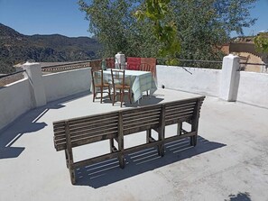 Restauration en plein air