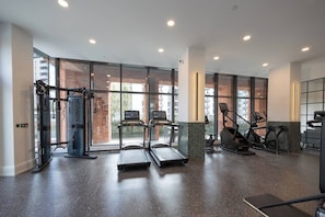 Salle de remise en forme