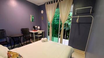 Standard Double Room, 1 Katil Ratu (Queen) | Ruang kerja komputer riba, Wi-fi percuma, cadar katil
