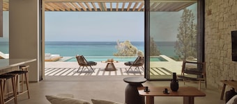 Esthesis Beachfront Villa II, with Heated Pool