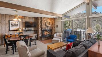 Condo (Lichenhearth 17) | Living area | TV