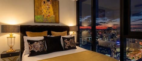 2 室のベッドルーム、アイロン / アイロン台、WiFi、ベッドシーツ