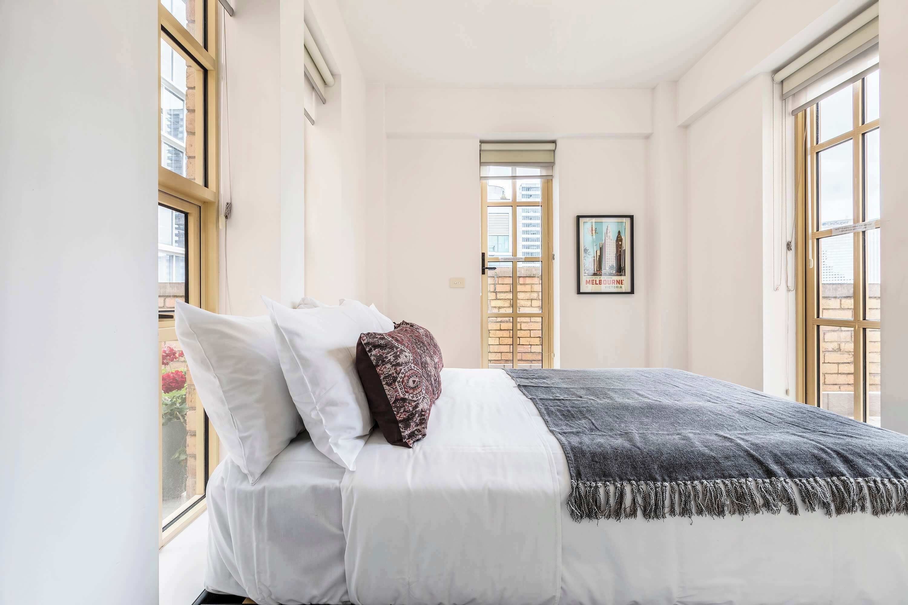 2 bedrooms, iron/ironing board, travel crib, free WiFi