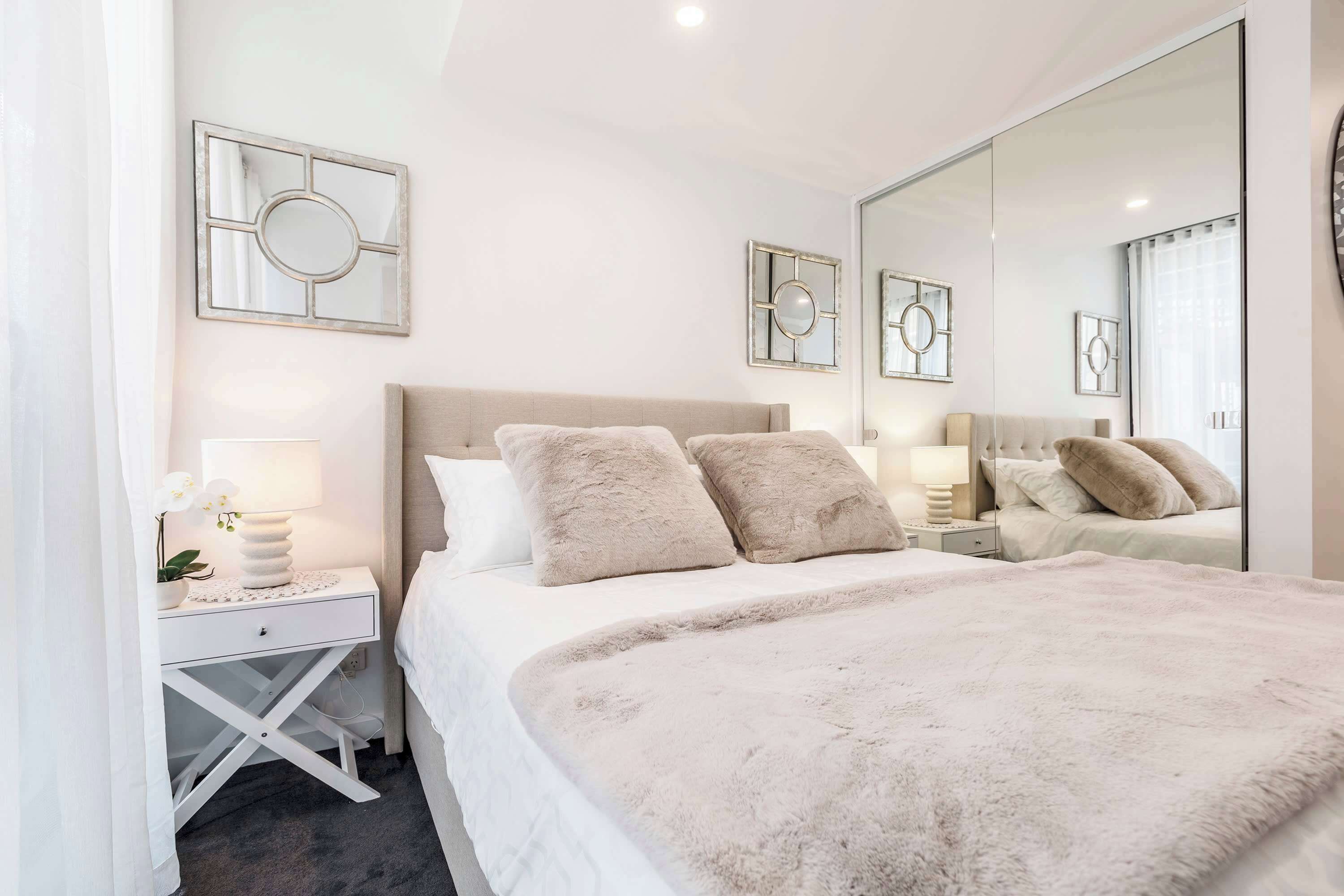 2 多间卧室、熨斗/熨衣板、WiFi、床单