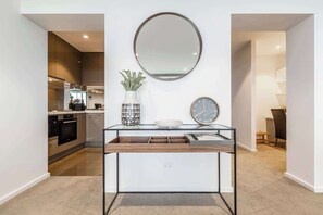 Interior - Scandinavian designer stay with 270° cityscapes (Southbank)
