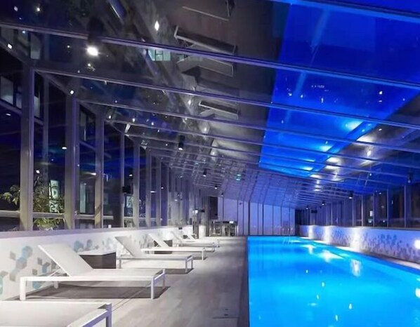 Pool - Nordic Condo For Getaways or Remote Work (Southbank)