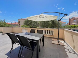 Comfort Apartment, 2 Bedrooms, Terrace, Garden View | View from room - Dalori Comfort Suite (Zadar)