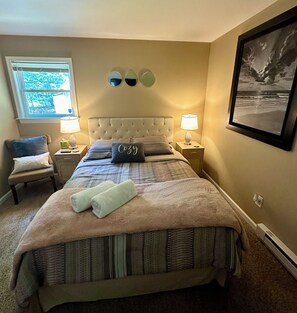 4 makuuhuonetta, työpöytä, silitysrauta/-lauta, Wi-Fi