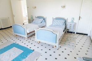 5 Schlafzimmer, Bettwäsche