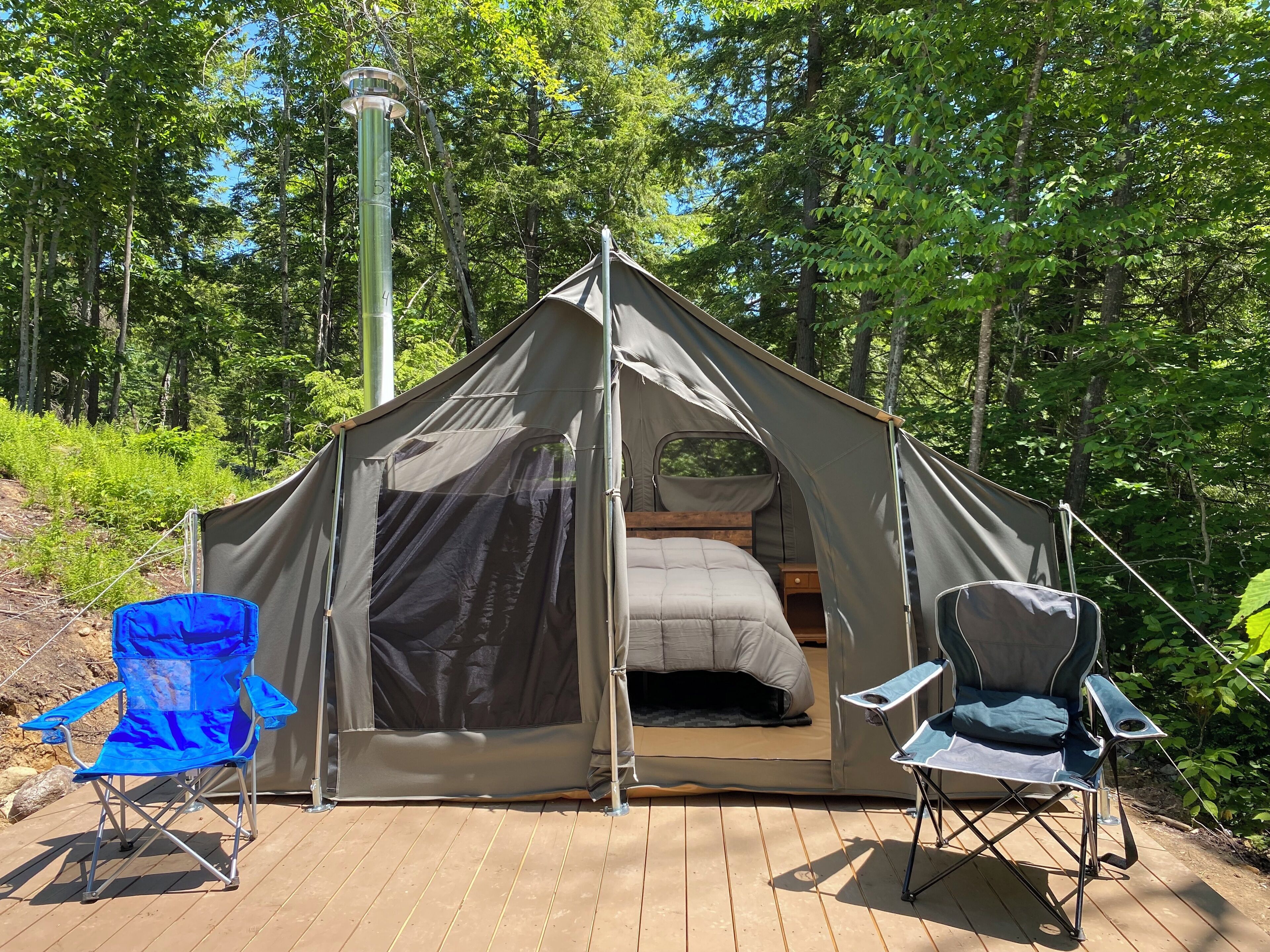 Jardines del alojamiento