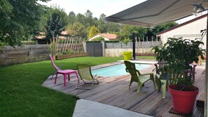 Property grounds - 4 Bedroom Private vacation home in Cestas (Cestas)