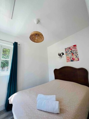 2 chambres, Wi-Fi, draps fournis
