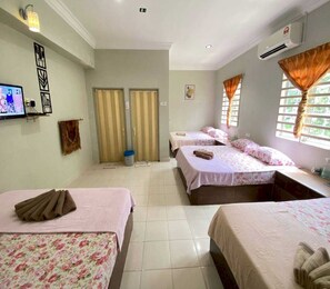 Bed sheets - Hotel O D Qamar Motel (Langkawi)