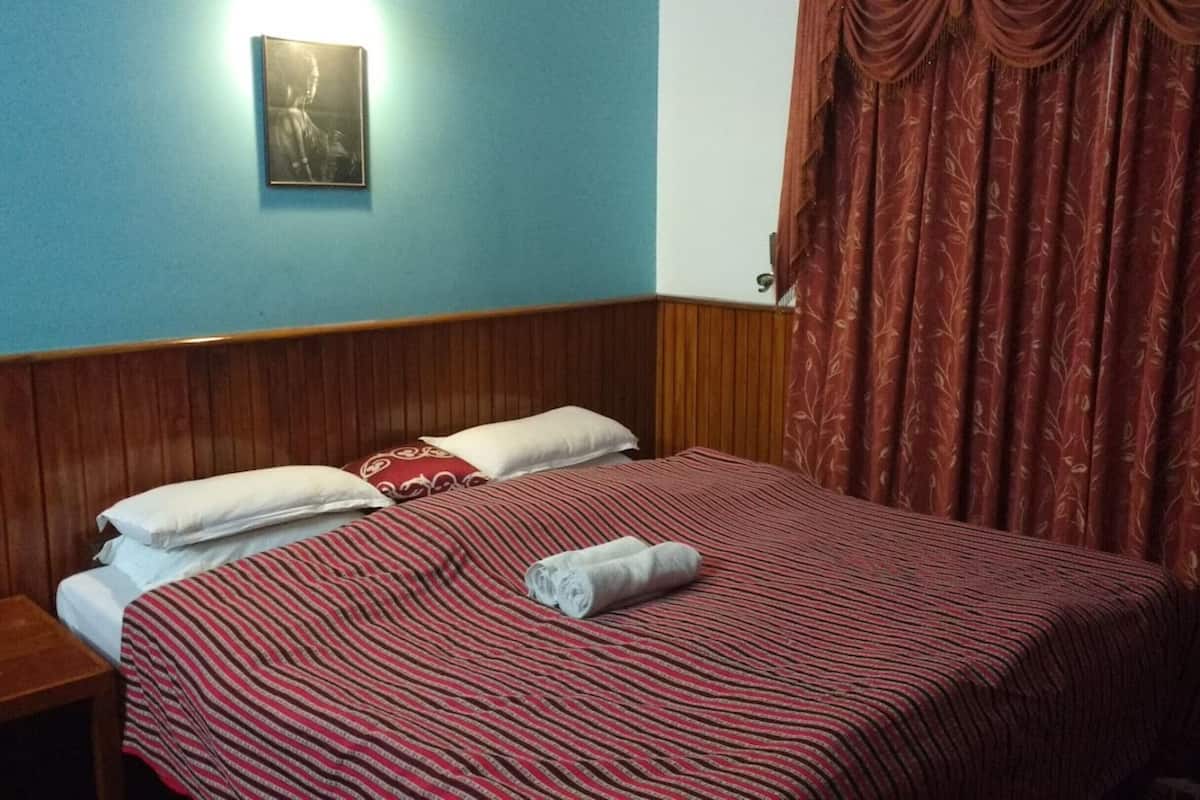 Wifi gratis y ropa de cama