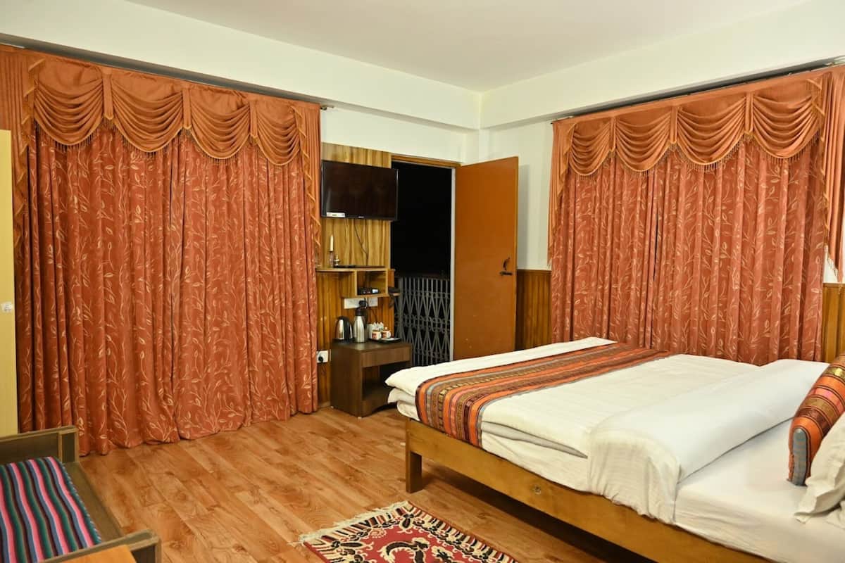 Wifi gratis y ropa de cama