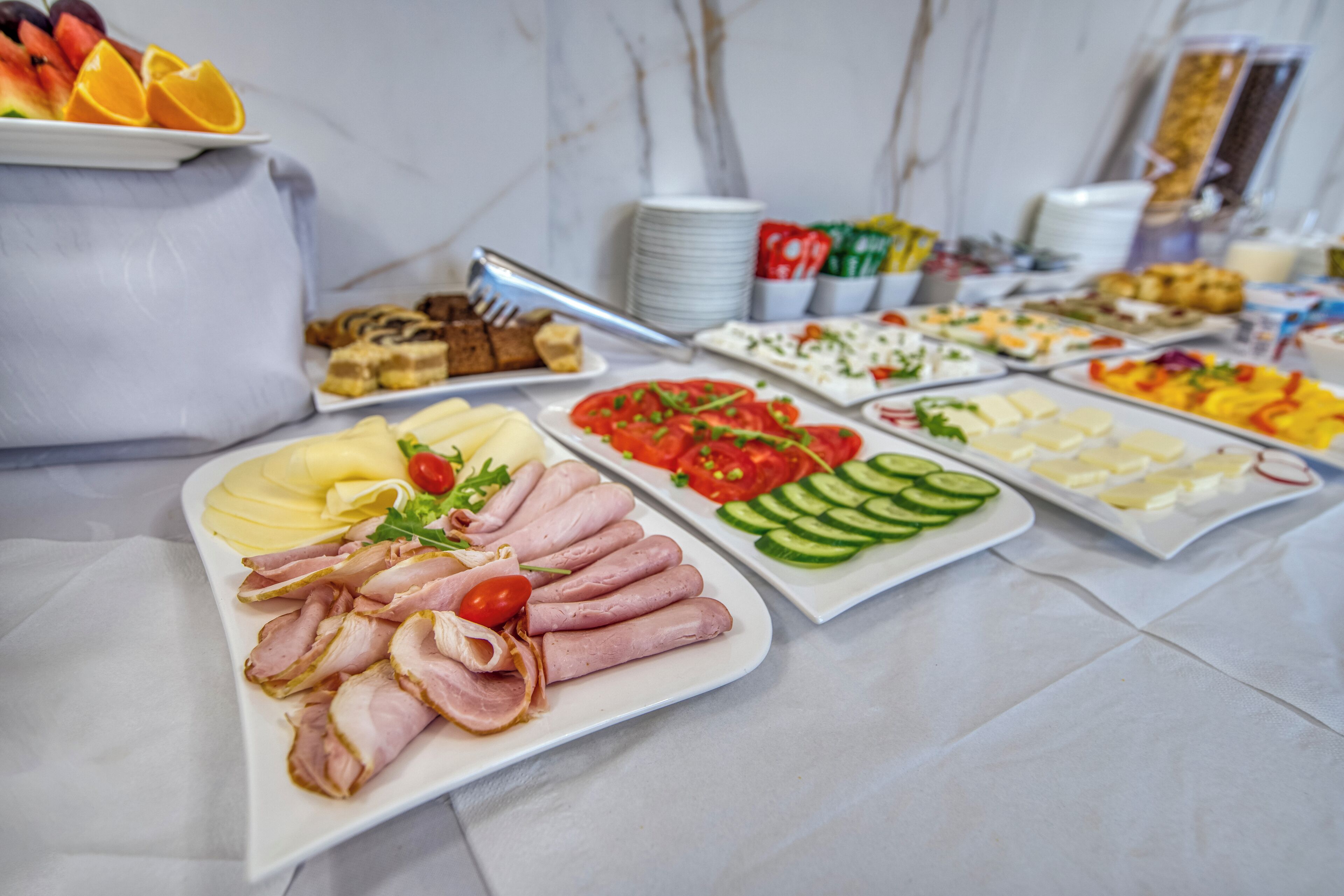 Desayuno bufé gratuito y diario